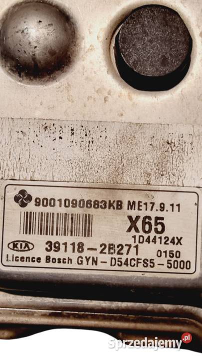 KIA VENGA STEROWNIK SILNIKA 391182B271 Gliwice