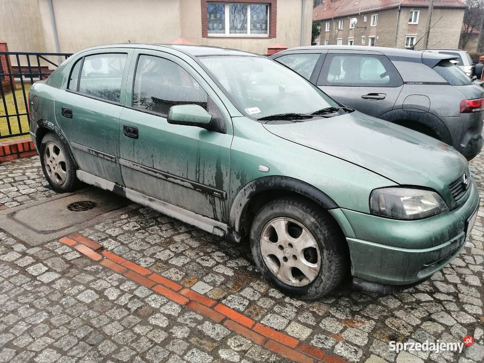 Opel AstraLPG 1600cm3 dolnośląskie Wałbrzych
