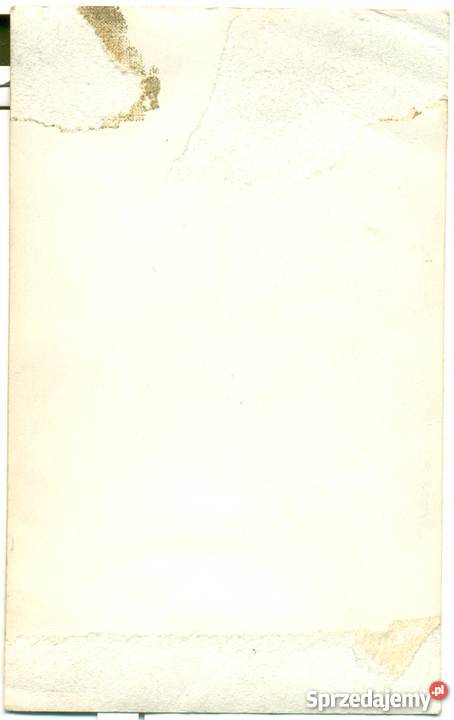 Papież Jan XXIII kartka świąteczna Ostrów Wielkopolski