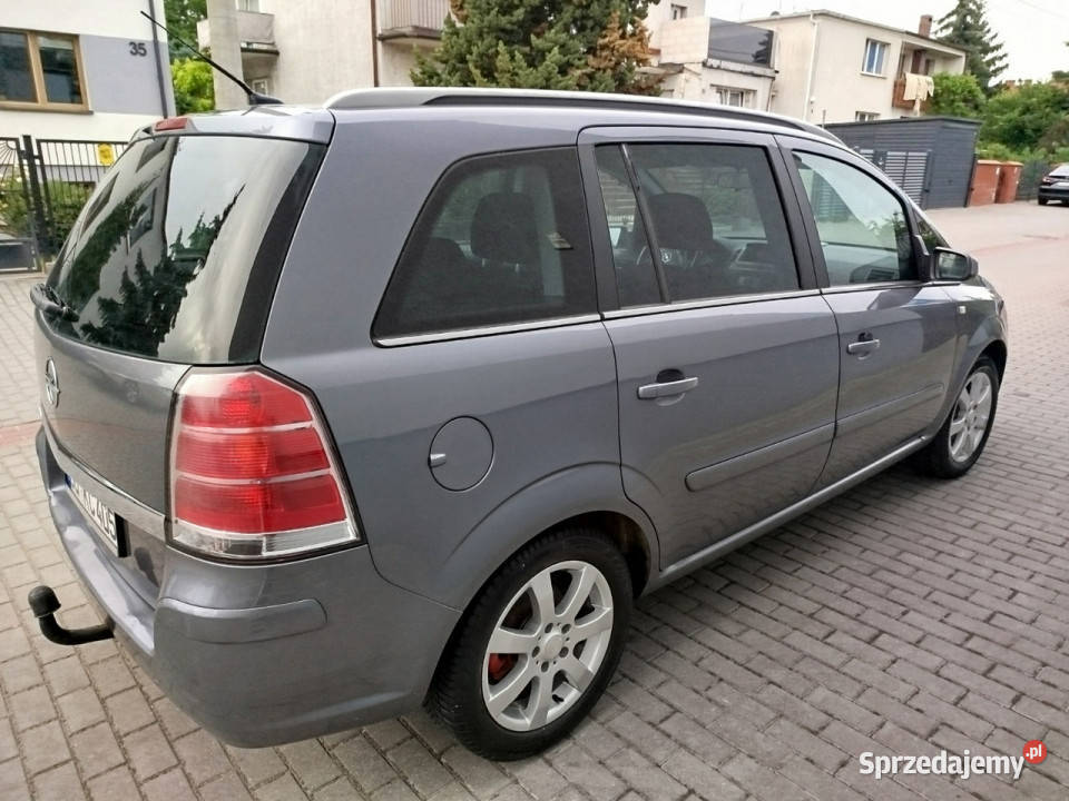 Opel Zafira Potwierdzony przebieg benzyna import 1598cm3 Toruń