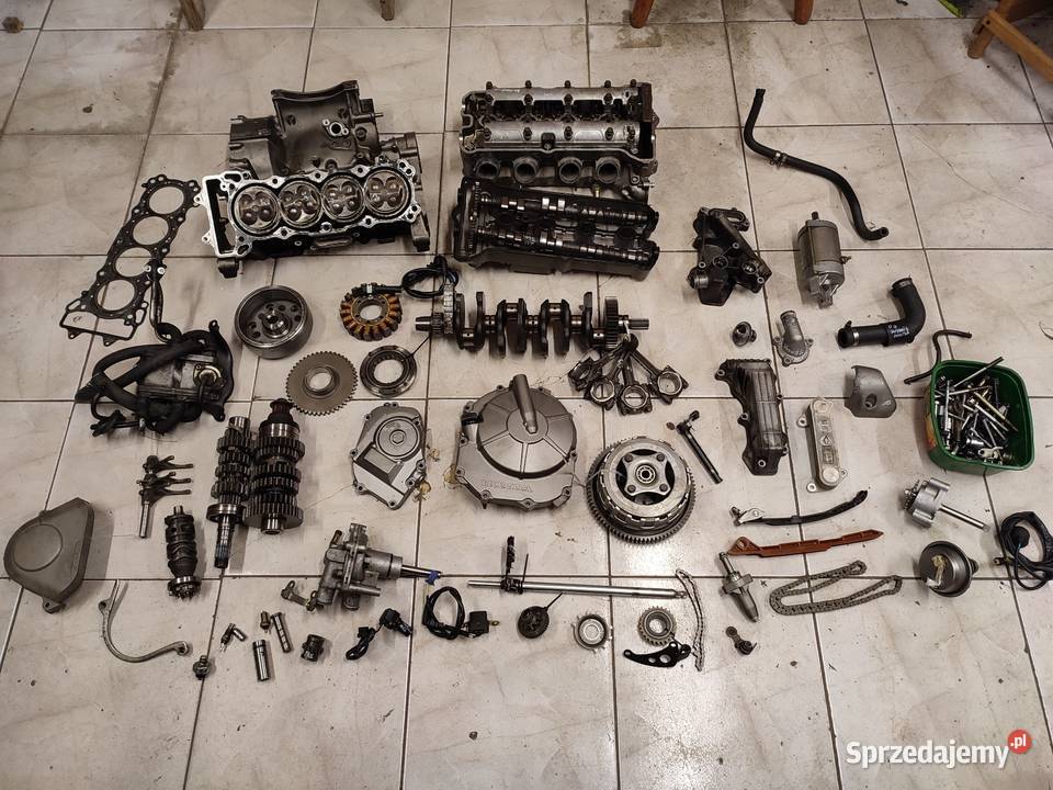 Honda CB 600 F Hornet części PC34 cb600f kapa Jelenia Góra
