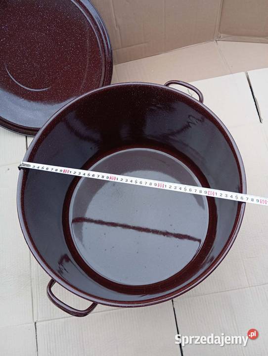 GARNEK EMALIOWANY 45 OLKUSZ NOWY Niemodlin sprzedam