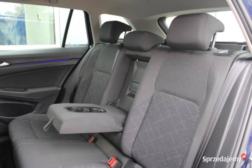 Volkswagen Golf 2022r salon Carplay Temp Adapt Kraków