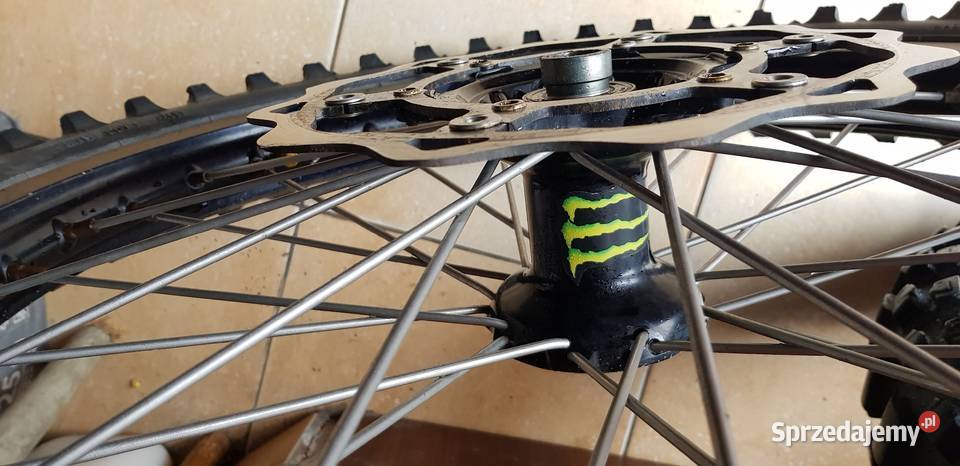 Yamaha yzf wr 250 talon 450 hann excel kola Części motocyklowe Oświęcim