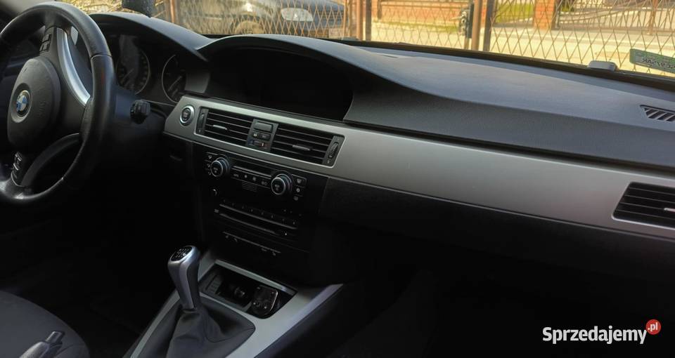 Samochód BMW Seria 3 e91