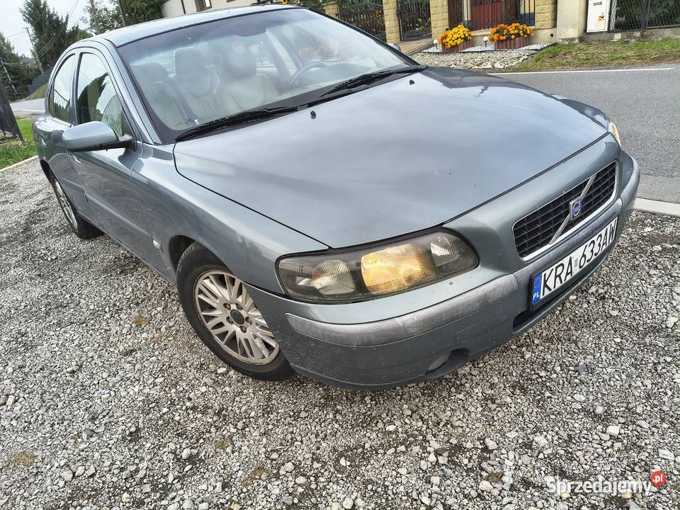 Volvo S60 D5 24D Rok produkcji 2003