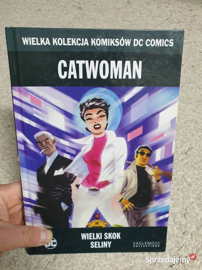Catwoman Wielki Skok Seliny WKKDC tom 11 Gdynia
