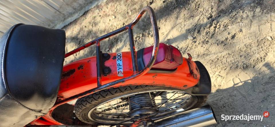 Romet Ogar 200 3 Biegowy Oryginał Ładny lubelskie Biała Podlaska sprzedam