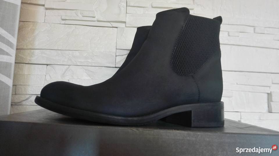 VENEZIA skórzane botki sneakersy rozmiar 36 Bielsko-Biała