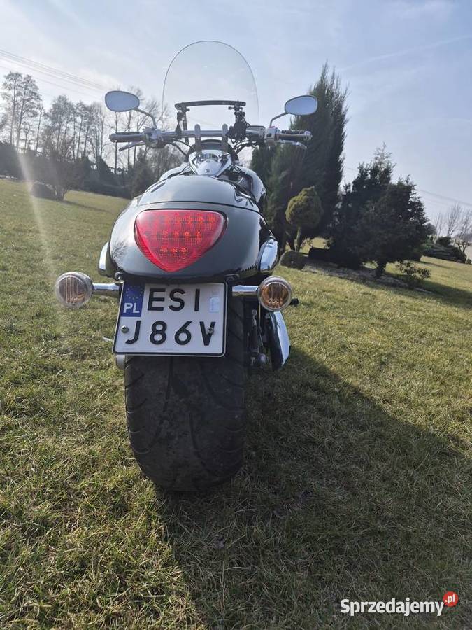 Suzuki ZR INTRUDER BOULEVARD 1800cmm Rok produkcji 2011 Warta