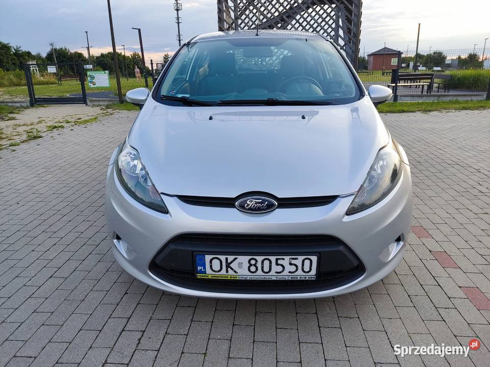 Ford Fiesta ŁADNA Z klimą NAWIGACJA12 Benzynka Strzyżowice