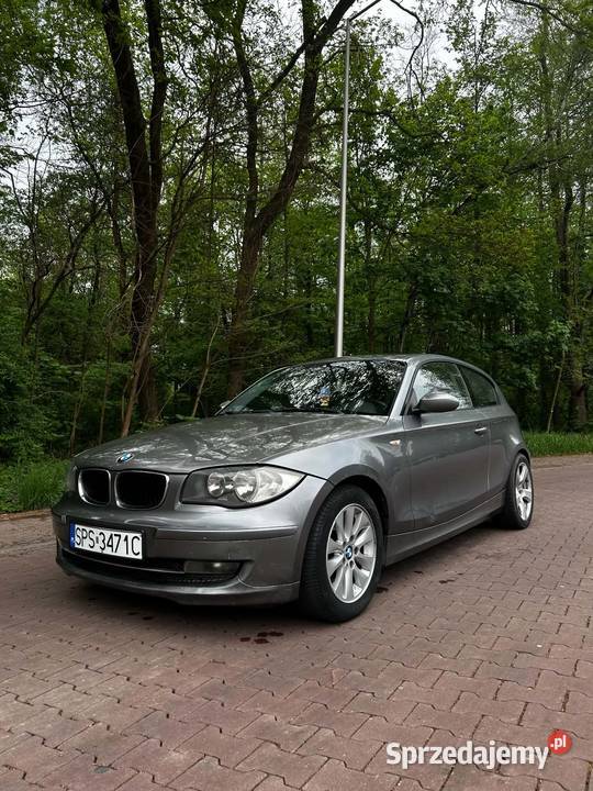 bmw e81 2009 śląskie Bieruń sprzedam