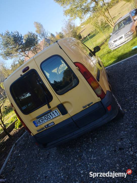 Renault Kangoo 2003 15 dCi 60KM Jedlicze