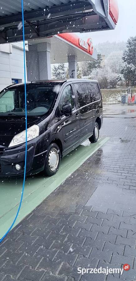 Sprzedam Peugeota experta 20 HDI z przebiegiem małopolskie
