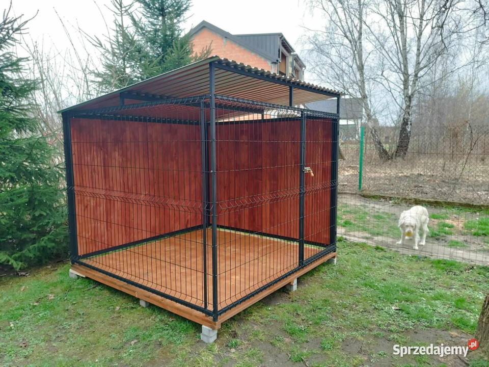 Kojec psa 3x2m panel Gorlice