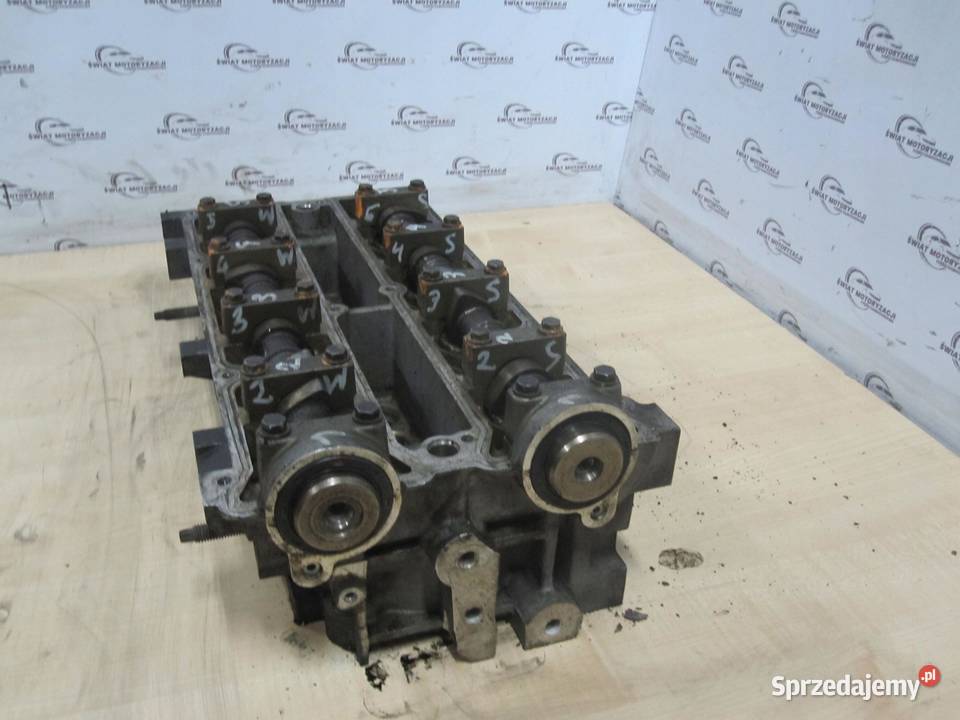 FORD FIESTA MK7 125 B SNJB głowica kompletna Głowice cylindrów świętokrzyskie sprzedam