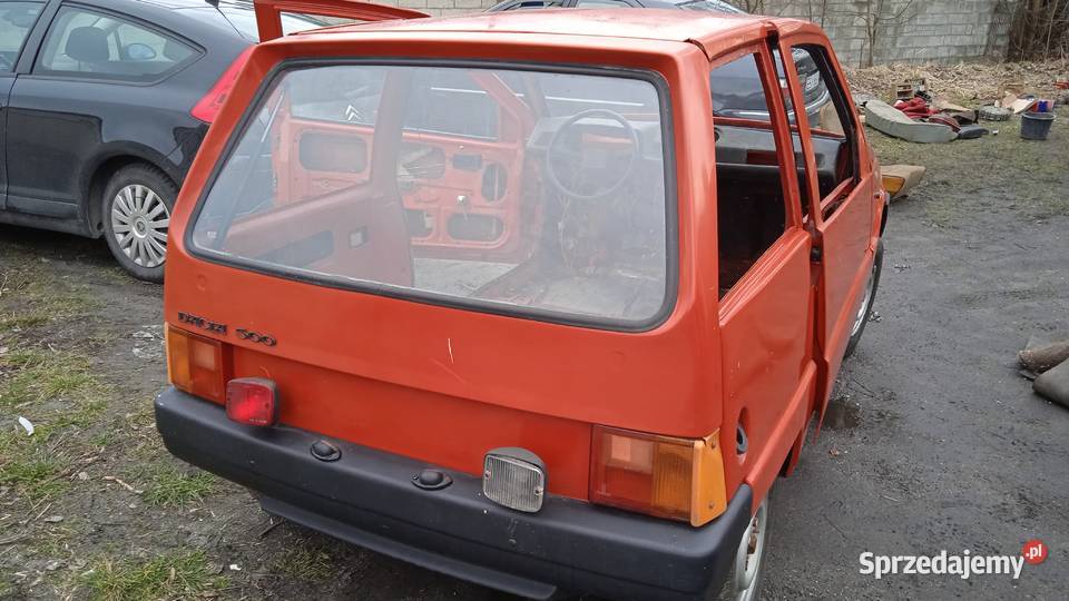 Dacia 500 Lastun Zarejestrowany w Pozostałe Końskie