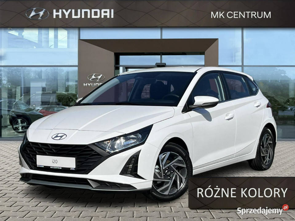 Hyundai i20 12 MPI 79 5MT Modern Wyprzedaż III Piotrków Trybunalski