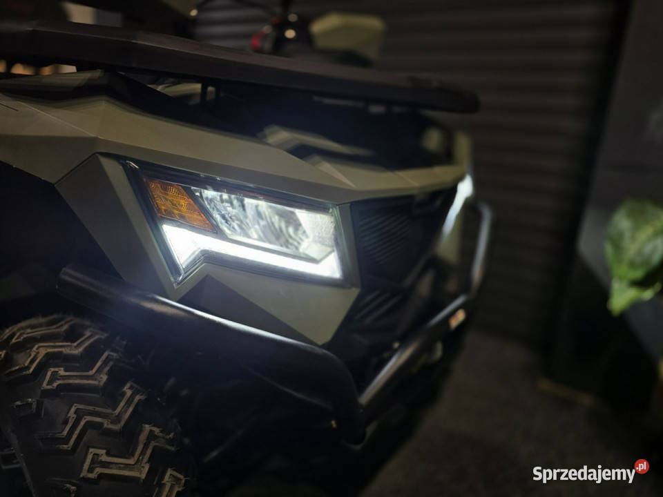 ASIX Inny Asix Cyber 300 HIT NA 2026 4x4 gigant elektryczny starter Stare Miasto