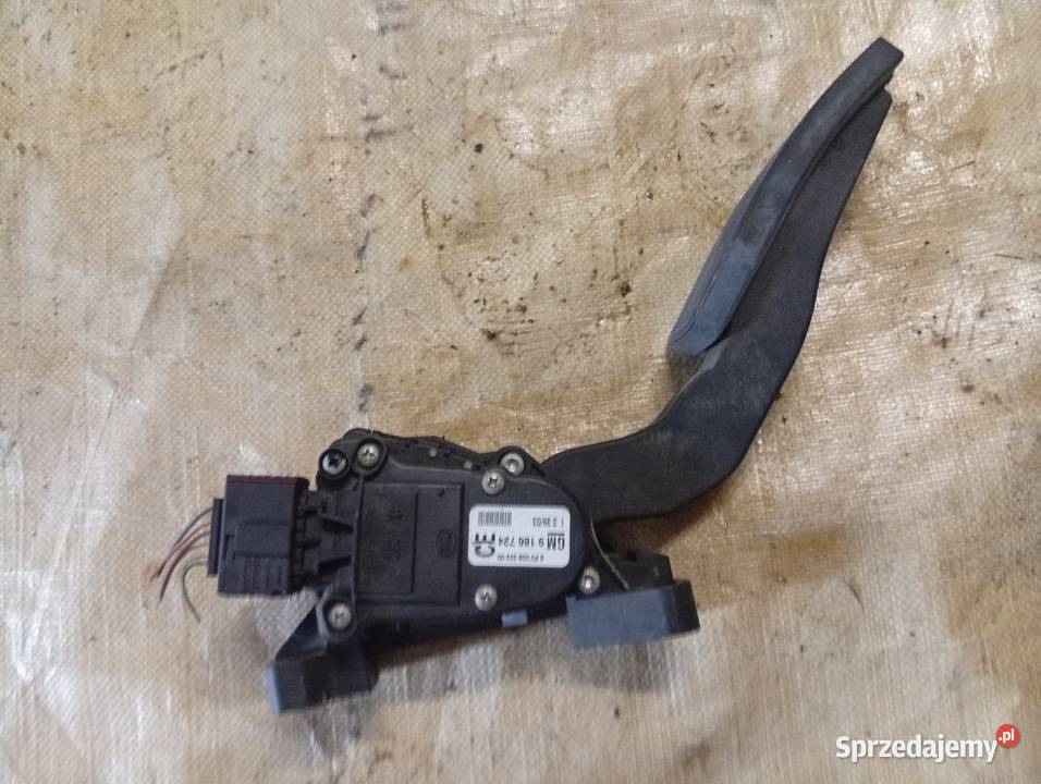Pedał gazu Saab Cabrio 93 20 T 210 małopolskie Bukowno sprzedam