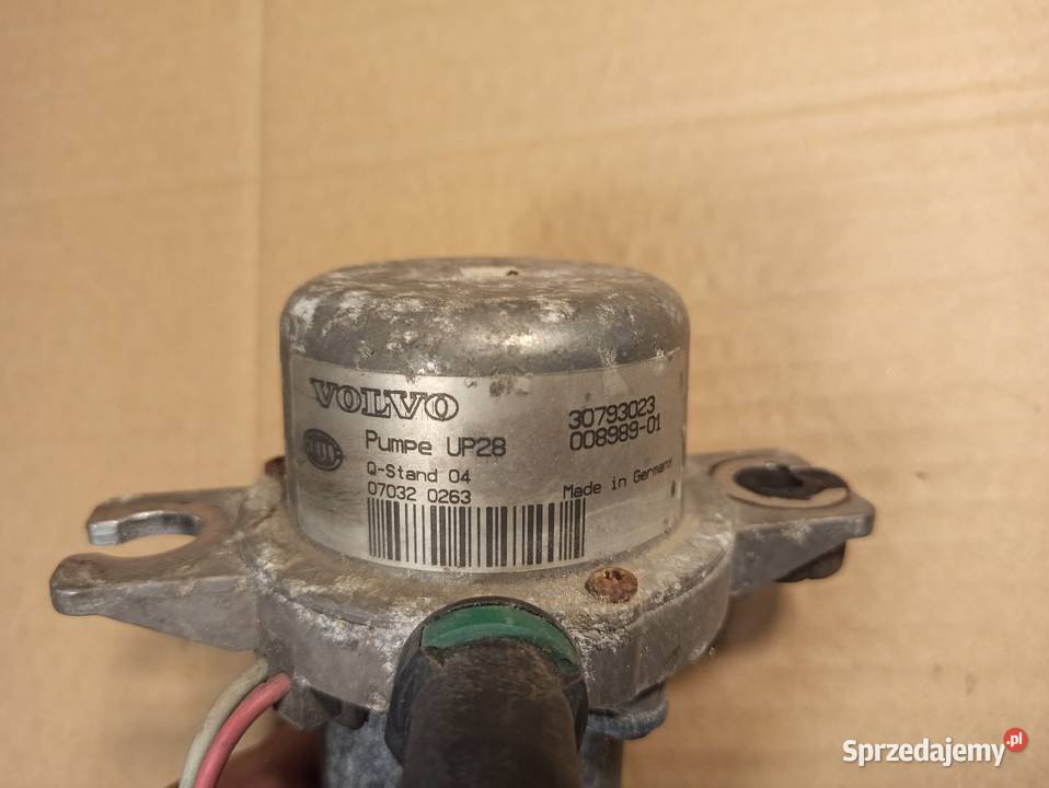Volvo V50 C70 XC70 XC90 Pompa vVacum vakum osobowe dolnośląskie Bolesławiec