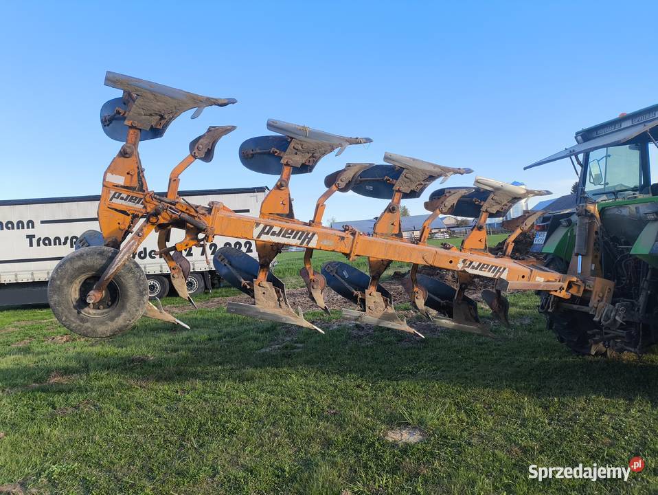 Pług huard 4 skibowy Kuhn Stara Kornica