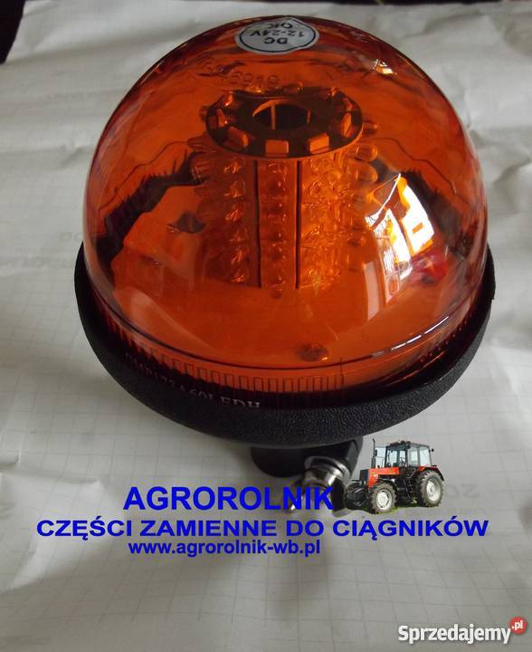 Lampa ostrzegawcza LED na trzpień 1224V Parczew