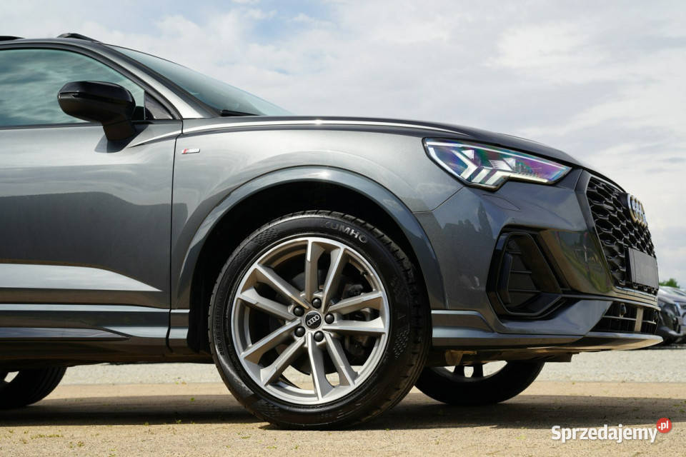 Audi Q3 Sportback SLINE skóra 4X4 elklapa Otmuchów