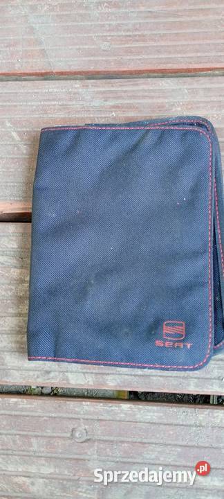 6J4012001KP ETUI POKROWIEC NA KSIĄŻKĘ SERWISOWĄ Iłownica sprzedam