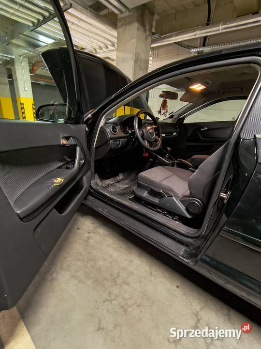 Audi A3 8P 19 TDI 105 Ekonomiczne Zadbane Biała Podlaska