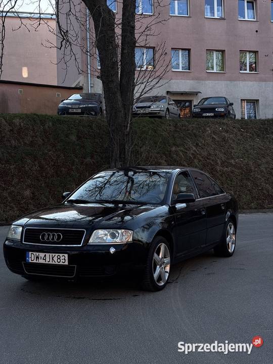Audi a6 c5 18T LPG Rok produkcji 2002 Świebodzice