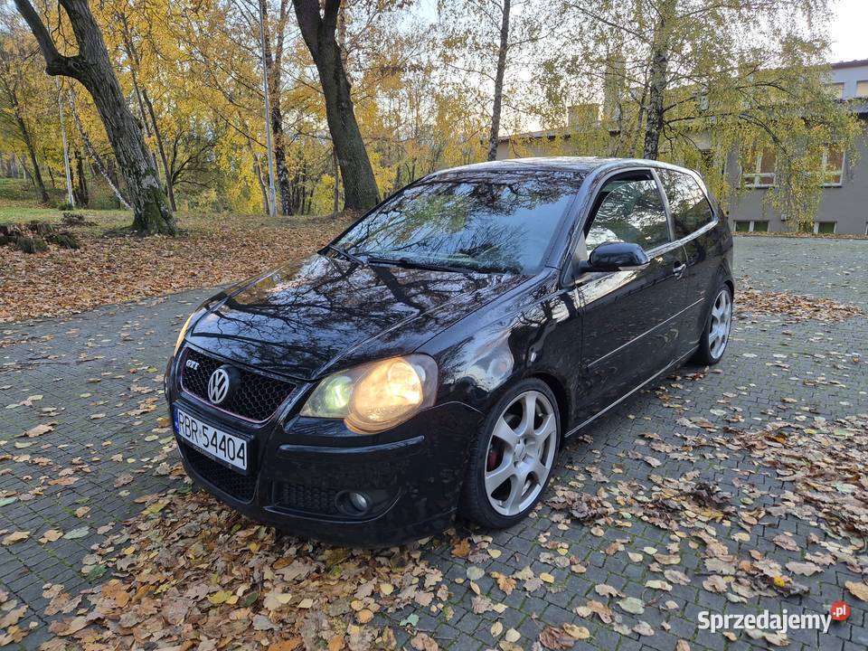 VW POLO 16 BENZYNA GTI 2009 nieuszkodzony Haczów