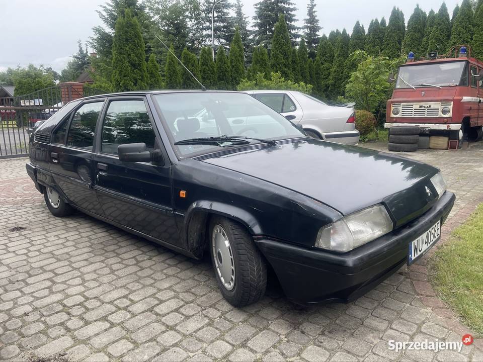 Citroen bx wersja specjalna Biarritz 19d SPRAWNY Grodzisk Mazowiecki sprzedam