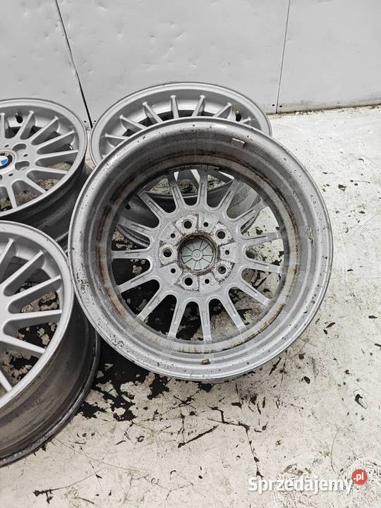 BMW 3 E46 Felgi Aluminiowe R16 7JX16 IS34 5X112