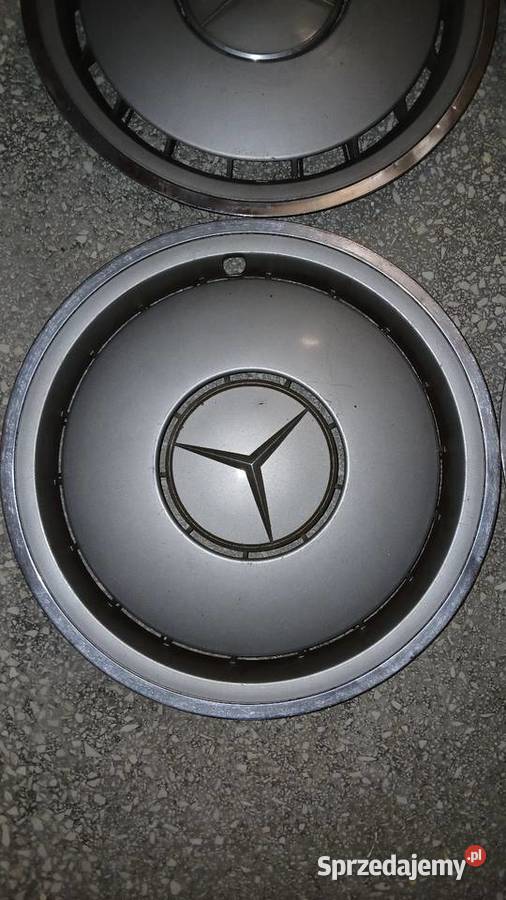 Kołpaki Mercedes