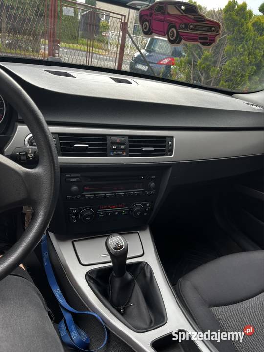 BMW seria 3 e90 2005r śląskie
