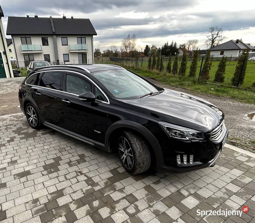 Peugot 508 RXH tempomat Niepołomice