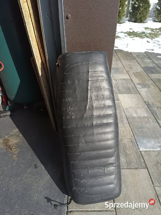 Fotel siodło siedzisko MZ ETZ 150 125 251 kanapa Zduńska Wola