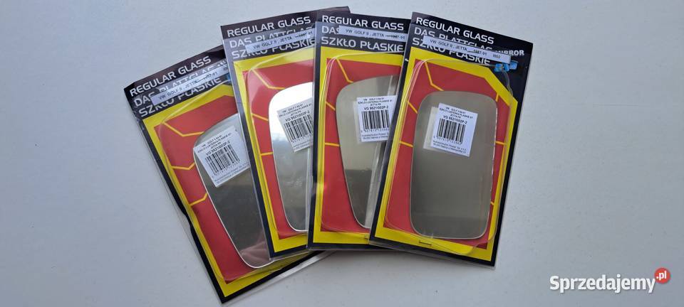 Szkło lusterka prawe VW Golf II Jetta II 8791 osobowe