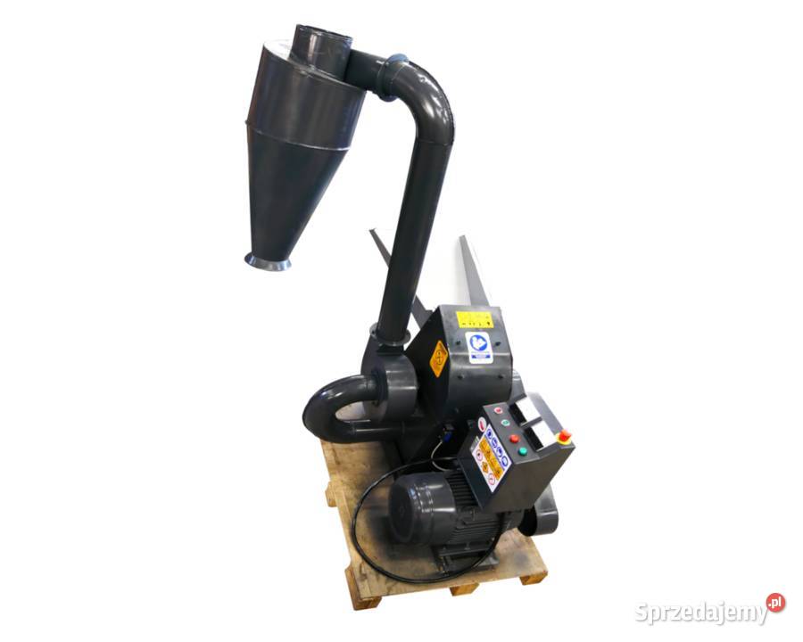 Młyn Bijakowy 11 kW Rozdrabniacz Śrutownik do Zrębice
