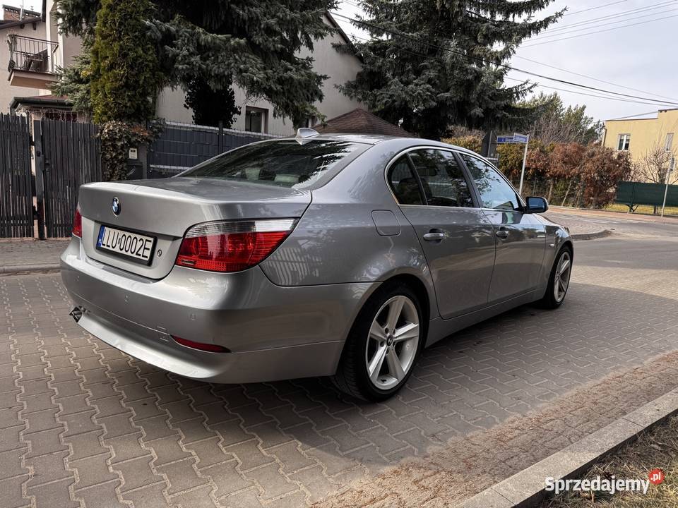 BMW seria 5 E60 25 benzyna Warszawa