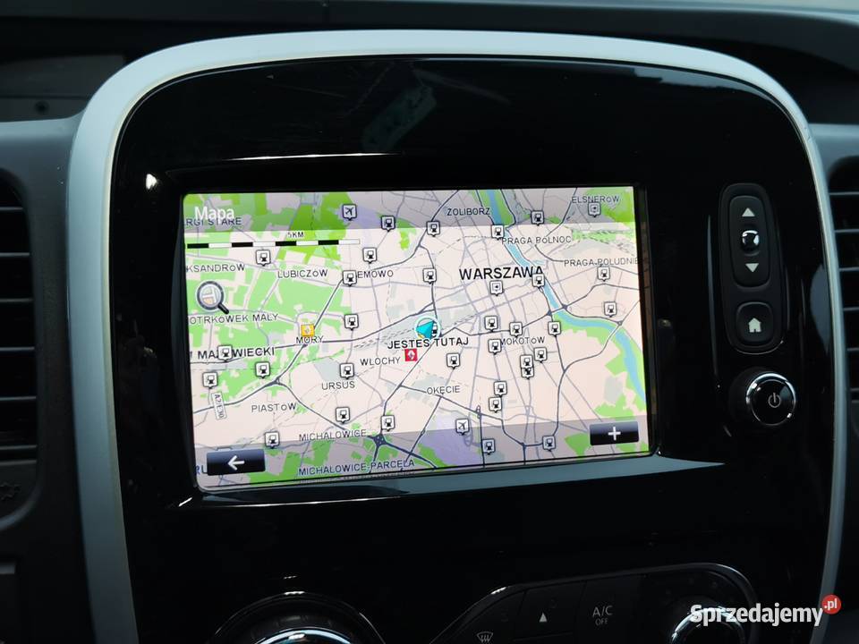 Grand 16 dCi SPACECLASS Salon Polska mazowieckie Warszawa