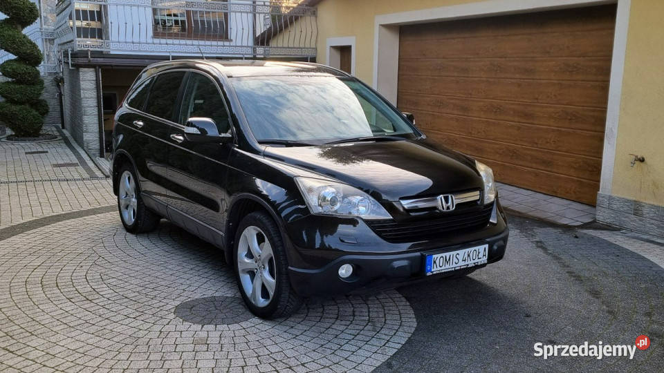 Honda CRV Potwierdzony Przebieg 140 4x4 ESP