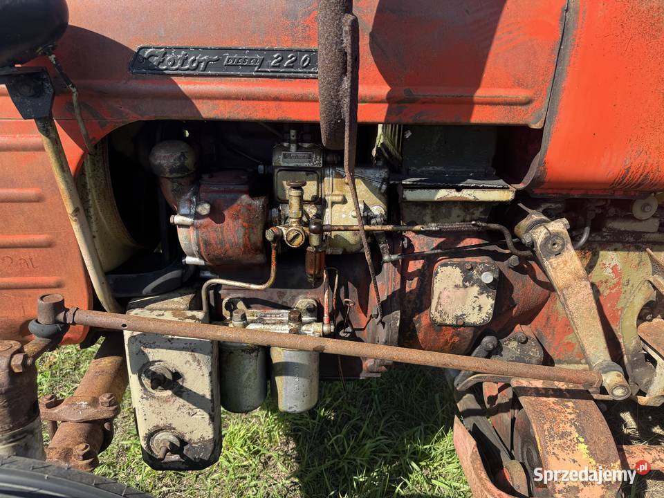 Zetor 2011220 Sprowadzony 2 cylindrowy RARYTAS Gniezno