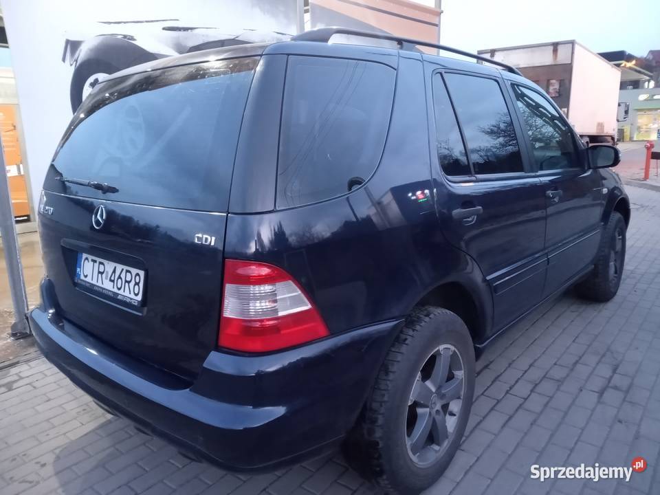 Mercedes ML 27 CDI Lift AMG zamiana diesel sprzedam