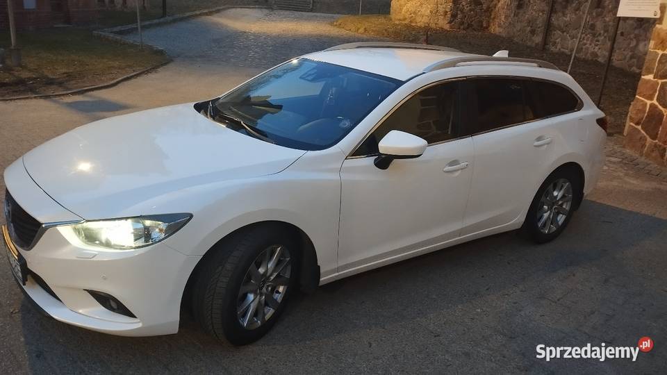 Mazda 6 2014 22 D 150 koni ieloop Skyactiv Rok produkcji 2014 Samochody osobowe Bytów