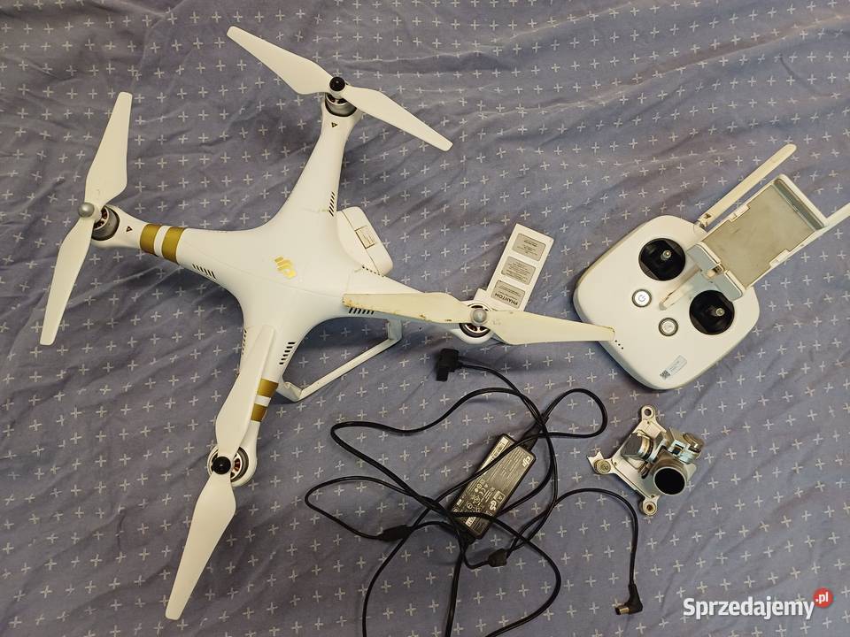 dron phantom 3 pro Łapanów sprzedam
