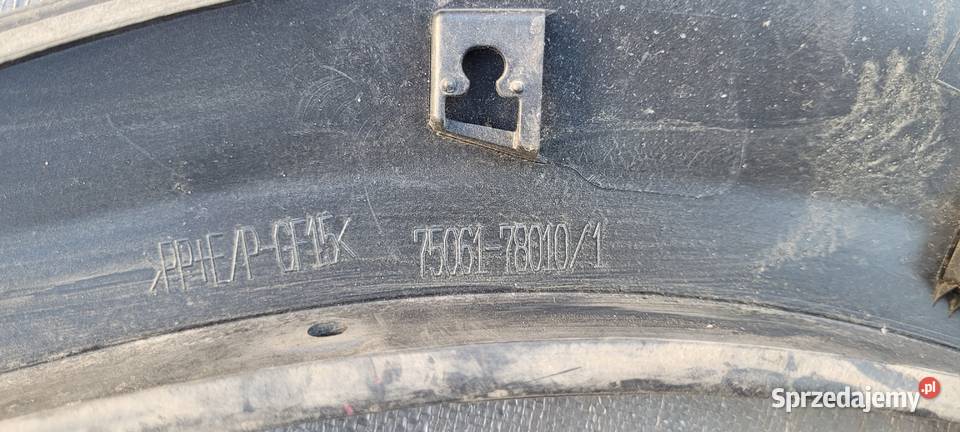 LEXUS NX LISTWA BŁOTNIK TYŁ PRAWY śląskie Ruda Śląska