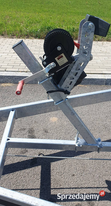 PRZYCZEPA PODŁODZIOWA HAMOWANA DMC1150 Oława