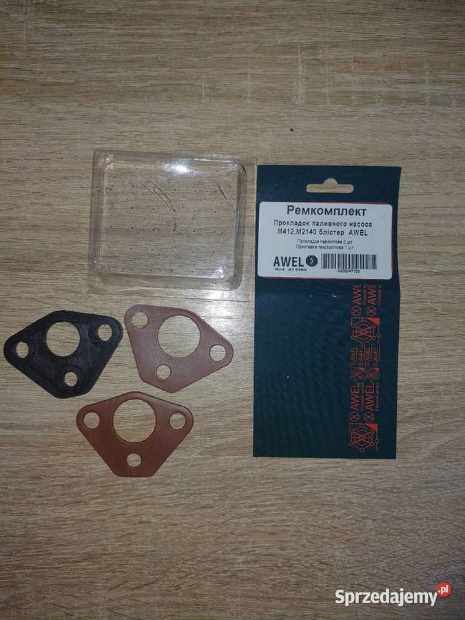 Podkładka uszczelki pompki paliwa Moskwiczłada Radziejów